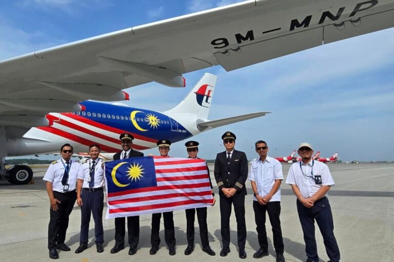 Malaysia Airlines celebra a entrega do décimo Airbus A330neo