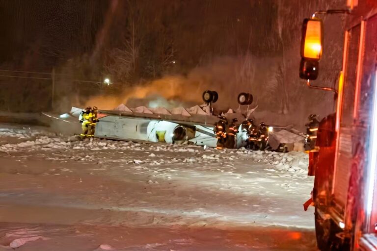 NTSB Revela Cronograma Detalhado para Degelo do Bangor Challenger