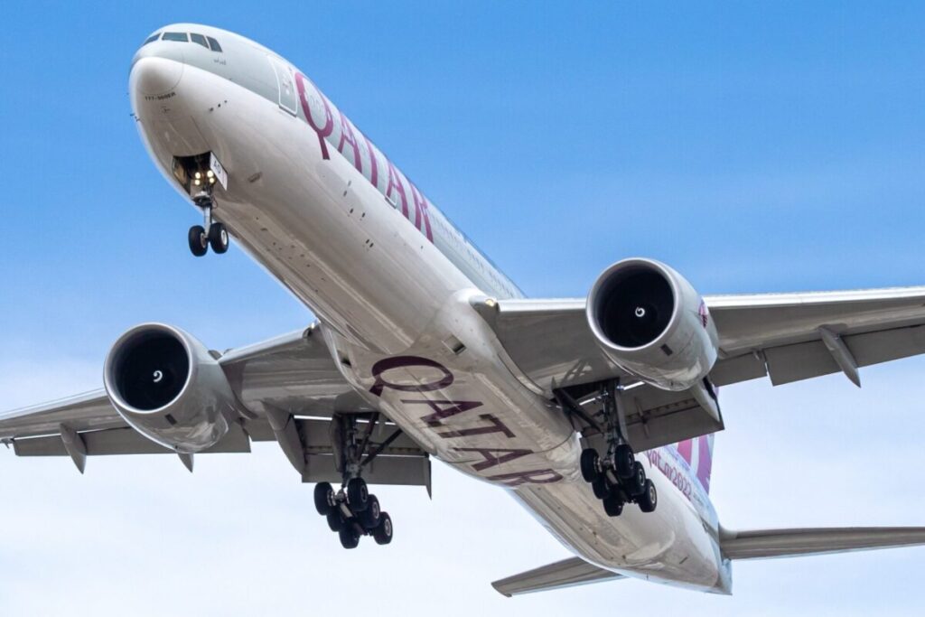 Qatar Airways Lança Voos Humanitários da Europa a partir de Omã