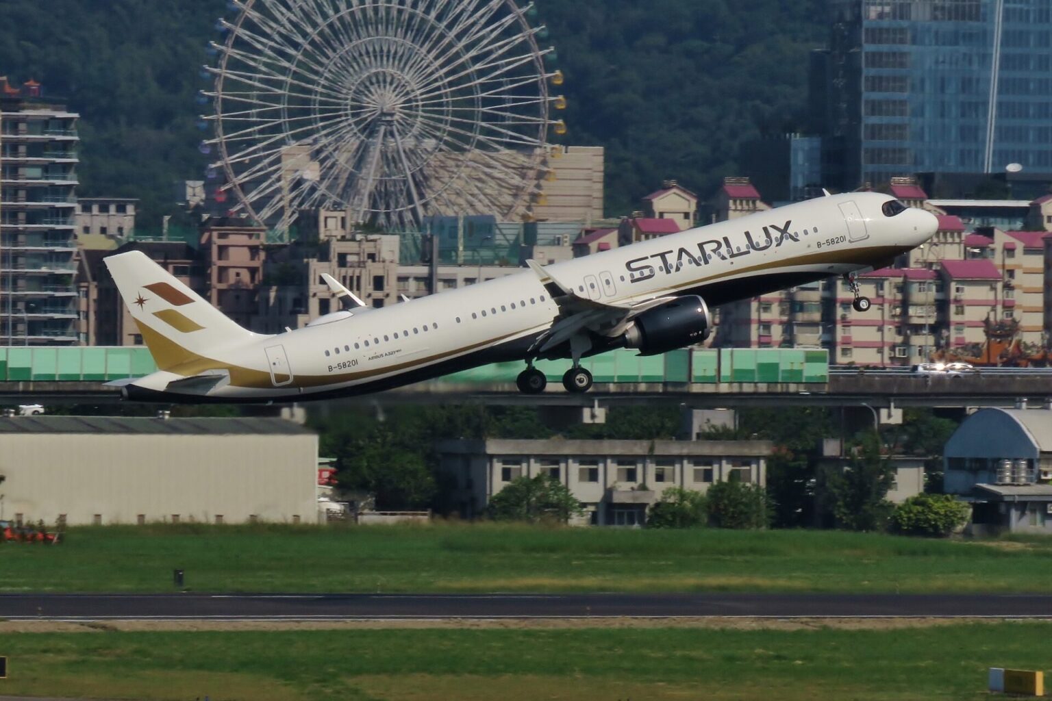 STARLUX anuncia locação de oito aeronaves Airbus A321neo da BOC Aviation