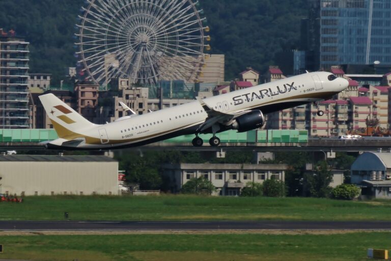 STARLUX anuncia locação de oito aeronaves Airbus A321neo da BOC Aviation